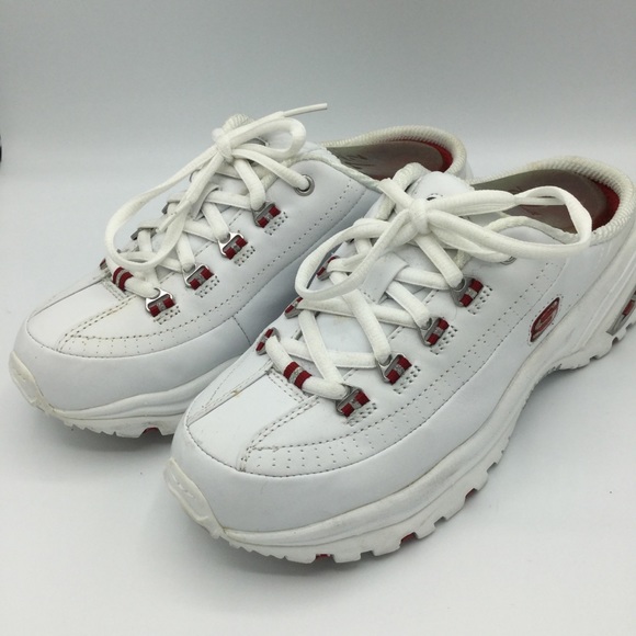 skechers mule tennis shoes